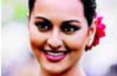 Return of the doe-eyed girl - Times of India