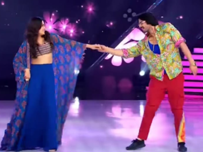 JDJ10: Gashmeer dances with Rashmika Mandanna