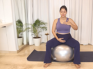 Mom-to-be Debina Bonnerjee does THESE "connection breathing" exercises to help with easier vaginal birth