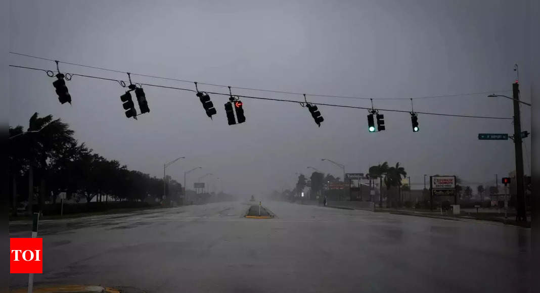Personnes piégées, 2,5 millions sans électricité alors que Ian inonde la Floride