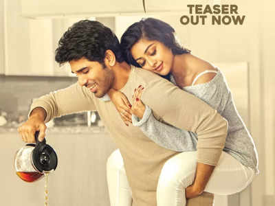 'Urvashivo Rakshashivo' teaser: Allu Sirish and Anu Emmanuel's magical chemistry will get you excited for the film to watch