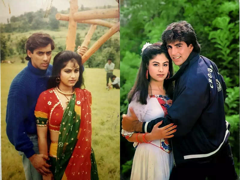 Ayesha Jhulka who's worked with Salman Khan and Akshay Kumar in the 90s feels that friendships in the industry don't last | Hindi Movie News - Times of India