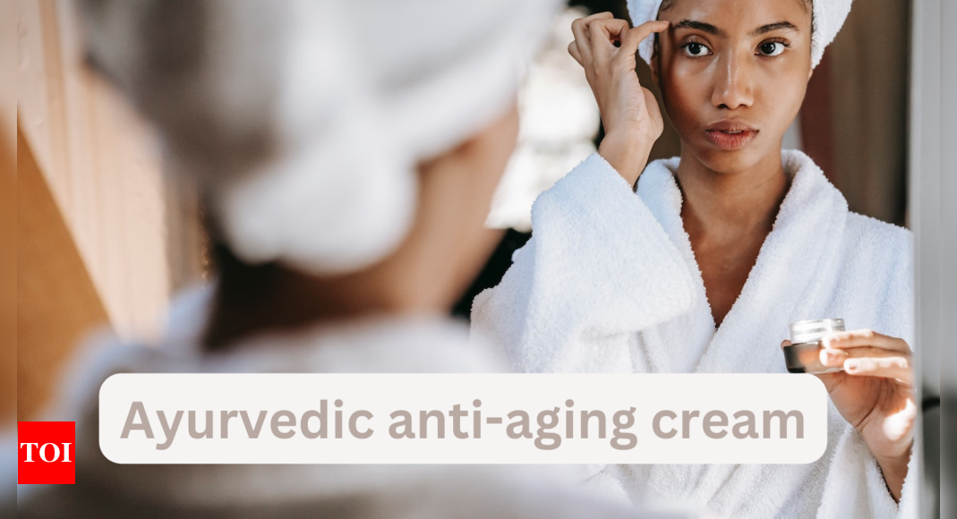 Ayurvedic Anti Aging Cream Fight Signs Of Aging Like Wrinkles Dark Spots And More Times Of