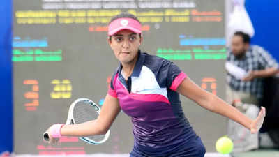 National Games: Gujarat women's tennis team starts with easy win