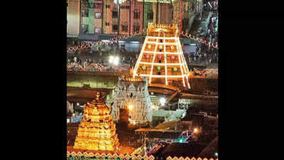 Andhra Pradesh: 3 lakh devotees expected to visit Tirumala for 'Garuda Seva'