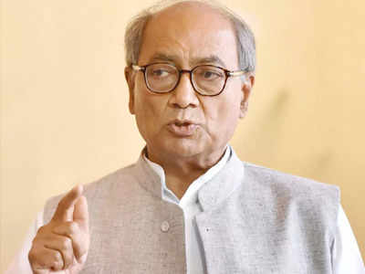 Twelve Congress MLAs from MP to propose Digvijaya Singh's candidature for party president's election