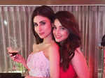 Mouni Roy stuns in a strapless white dress, celebrates her birthday with BFFs Sriti Jha, Shamita Shetty, Drashti Dhami & others