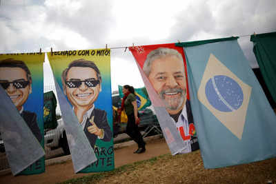 Brazil election: A clash of titans as Bolsonaro faces Lula