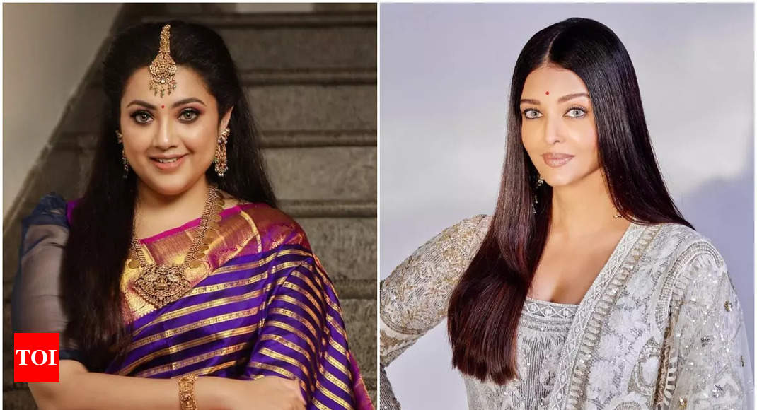 Meena is jealous of Aishwarya Rai Bachchan and Ponniyin Selvan 1 is the reason! Malayalam Movie News