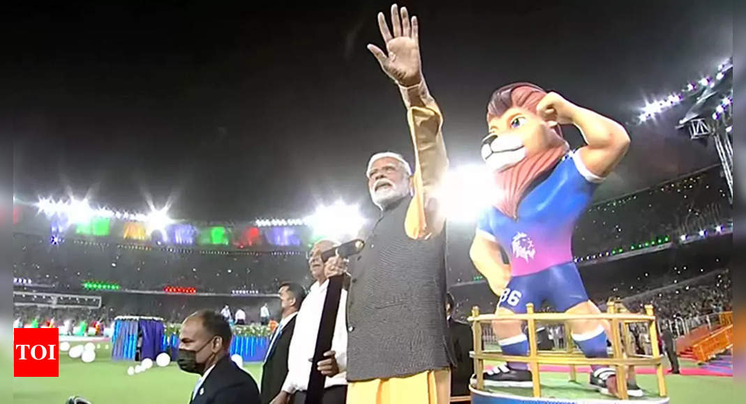 PM Modi declares 36th National Games open at dazzling ceremony, says nepotism, corruption plagued sports in country earlier | More sports News