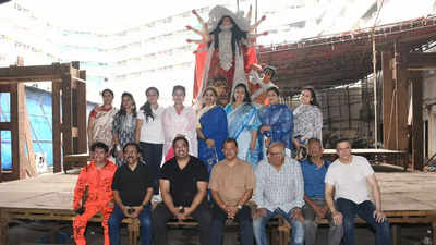 Mumbai: Two Durga Puja pandals in Juhu, Santacruz celebrate 75th anniversary