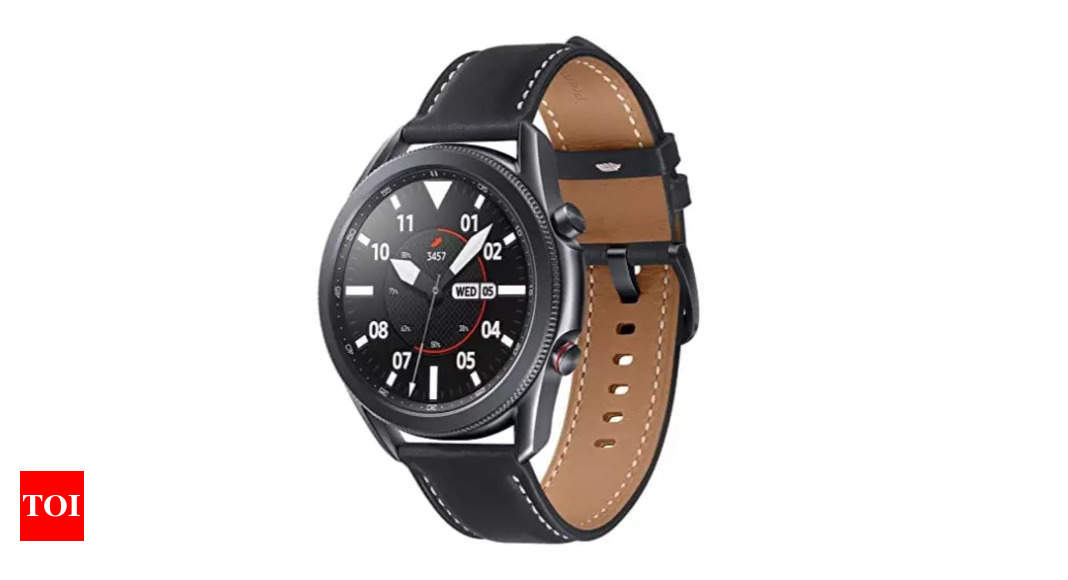 Samsung brings new features to Galaxy Watch 3 and Watch Active 2 - Times of India