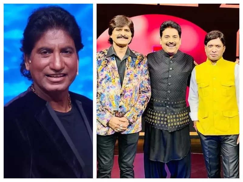Raju Srivastava's brother Kaju, friends Ehsaan Qureshi, Sunil Pal and Shailesh Lodha come together for a special show remembering the late comedian