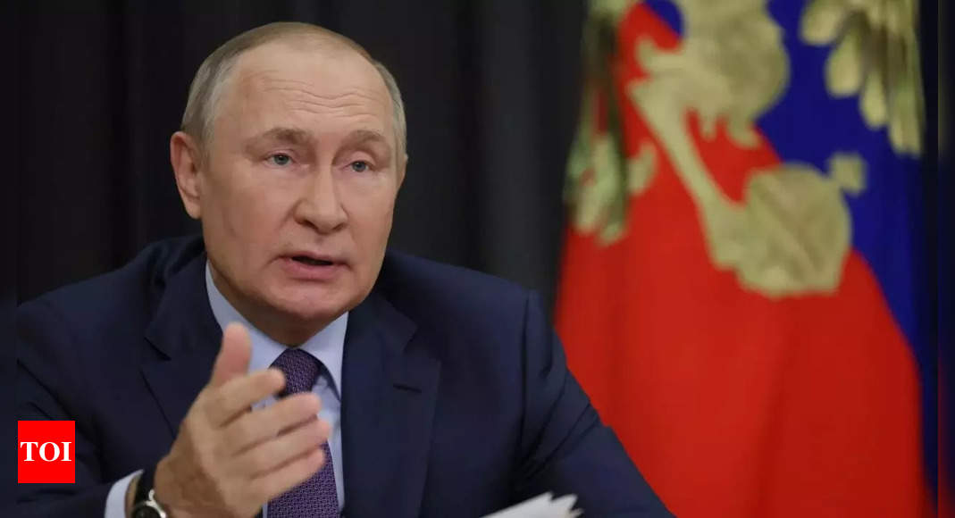 Putin says conflicts in Ukraine, ex-USSR are ‘results of Soviet collapse’ – Occasions of India