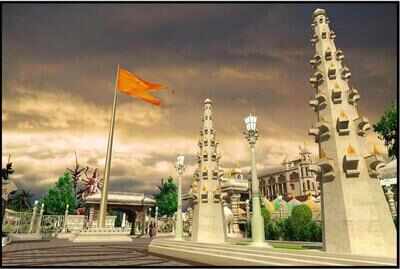 Redevelopment work of Mata Mahalaxmi temple may start soon