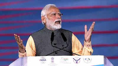 Indian athletes could not shine in past due to nepotism, graft: PM Modi at National Games opening ceremony