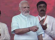 PM Modi calls Surat great example of 'Jan Bhagidari', unity