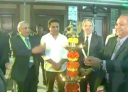 Telangana: KT Rama Rao participates in ground breaking ceremony of Schneider Electric's new facility