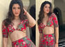 Shanaya Kapoor's hot cutout choli will blow your mind