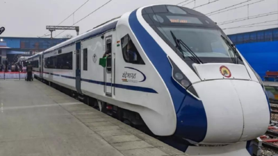 Before flag-off, railways releases Vande Bharat Express schedule