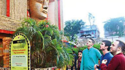 12,000 and counting... foreign festive footfall peaks in Kolkata after Unesco's puja honour