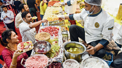 Stomach for more! How old world flavours are luring huge crowds to Ramlila venues in Delhi