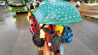 Pune: Shivajinagar gets 17mm of downpour in 45 minutes