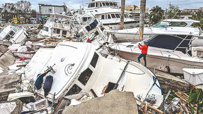 Hurricane Ian devastates Florida