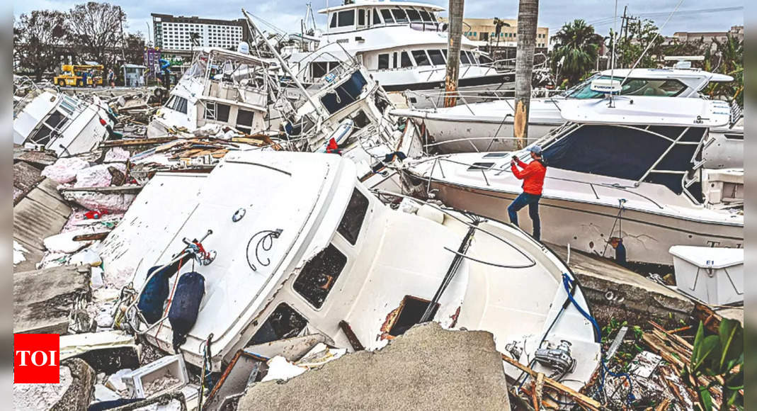 Hurricane Ian devastates Florida – Times of India