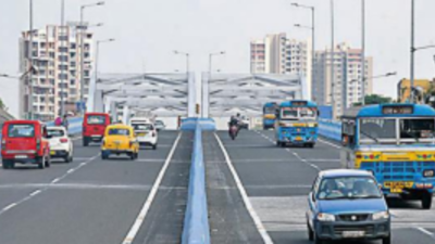 Kolkata: Buses return on Tala bridge, peak-hour commute time dips