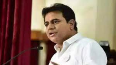 Telangana: No financial support from NDA govt, says KT Rama Rao