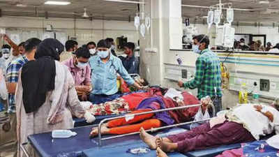 Ammonia leak at meat plant in Aligarh leaves 59 unconscious