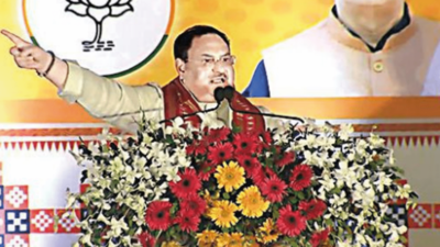 JP Nadda urges people of Odisha to uproot Naveen Patnaik govt in 2024