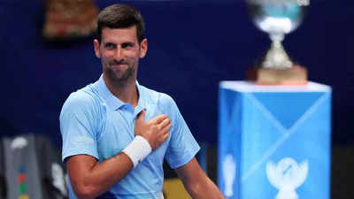Novak Djokovic makes winning return to ATP action in Tel Aviv