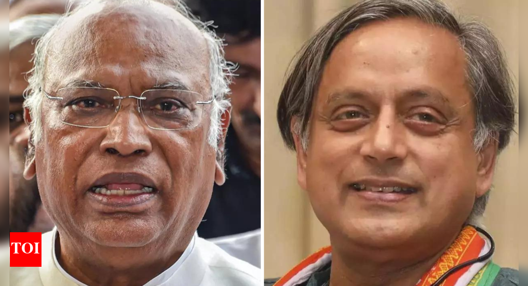 Cong poll live: Kharge joins race, to file nomination today