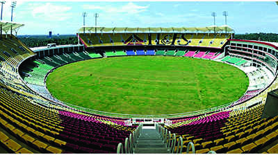 T-20 match: Dip seen in waste generated at stadium