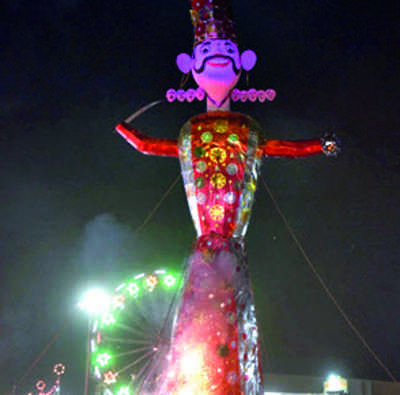 No Ravana effigy burning at Sidhu Kanhu ground