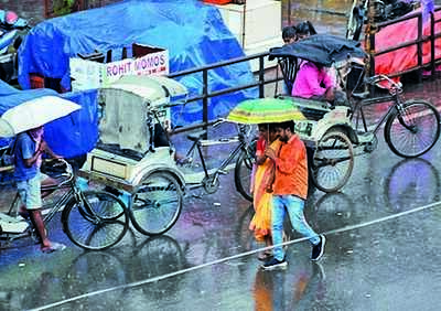 Rain intensity to increase during pujas: IMD