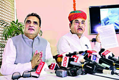 Congress lost Jaipur zila pramukh seat due to MLA Solanki: Rathore