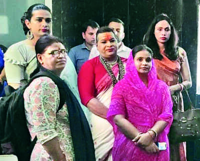 Loo for transgenders unveiled at govt hostel, 5 buildings seized