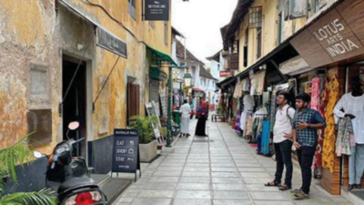 Kochi: Mattancherry merchants to give Jew Town a makeover