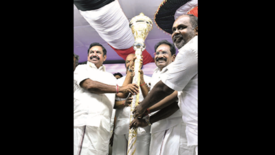 Edappadi K Palaniswami calls Tamil Nadu CM M K Stalin ‘bommai’ at meet that swelled & thinned