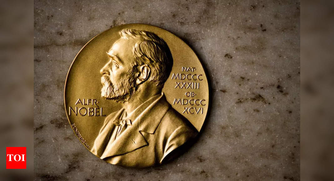Nobel 2022 prize season under shadow of war in Ukraine – Times of India
