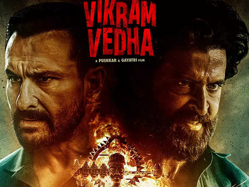 Vikram Vedha early Twitter reviews: Fans say Saif Ali Khan and Hrithik Roshan starrer will make you 'forget the original'