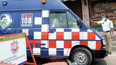 Govt puts ‘108’ ambulance operating agency on notice