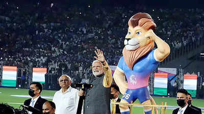 PM Modi declares National Games open in front of record crowd