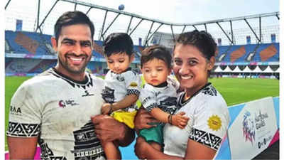 National Games: Twins in arms, Neha juggles rugby and motherhood