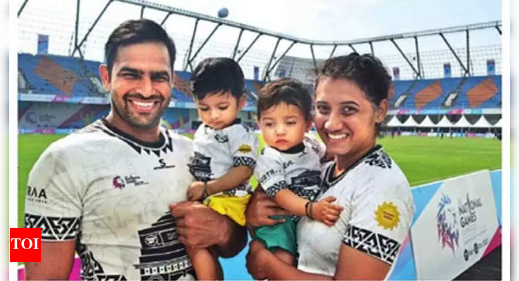 National Games: Twins in arms, Neha juggles rugby and motherhood | More ...