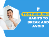 Toothbrushing habits to break and avoid