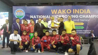 Maharashtra win national kickboxing championship